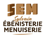 Sylvain Ebenisterie Menuiserie Logo